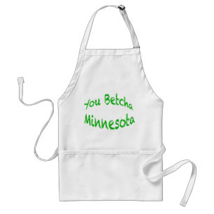 Sie wetten Minnesota Standard Schürze