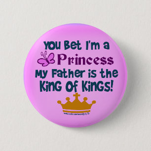Sie wetteten, dass ich eine Prinzessin bin Button