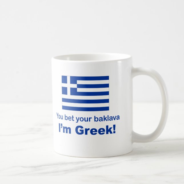 Sie wetteten Ihr Baklava Kaffeetasse (Rechts)