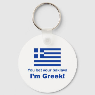 Sie wetteten Ihr Baklava Schlüsselanhänger