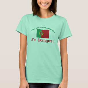Sie wetteten Ihr Linguica T-Shirt