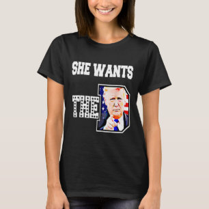 Sie Will den D Donald Trump 2024 T-Shirt