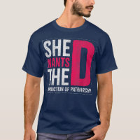 Sie Will die Zerstörung von Patriarchiedesign für