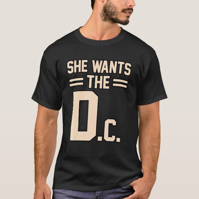 Sie Will Dr. Chiropraktor Doktor der Chiropraktik  T-Shirt (Vorderseite)
