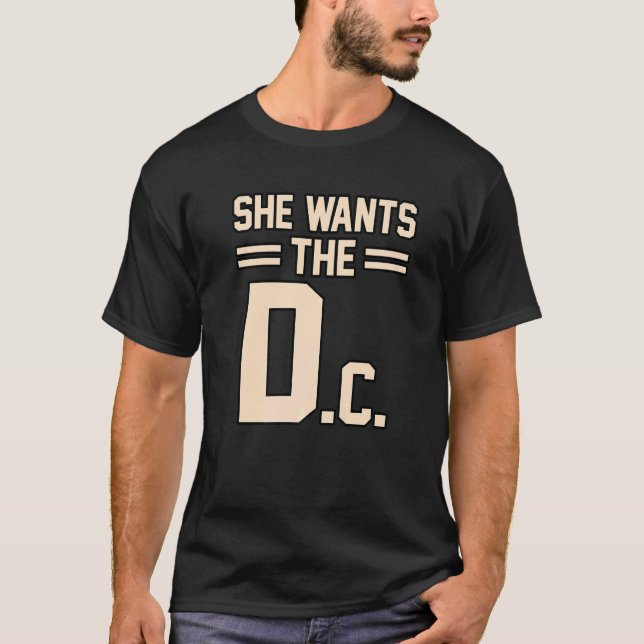 Sie Will Dr. Chiropraktor Doktor der Chiropraktik  T-Shirt (Vorderseite)