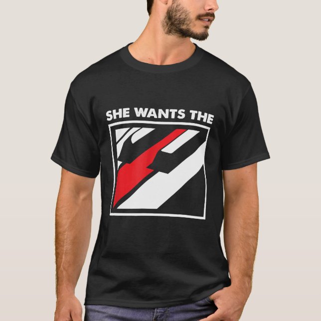 Sie Will Piano Pianist Player Music Classical Key T-Shirt (Vorderseite)