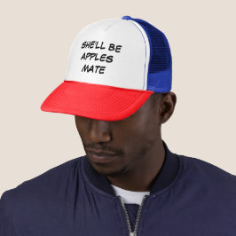 Sie wird Äpfel Mate sein Truckerkappe