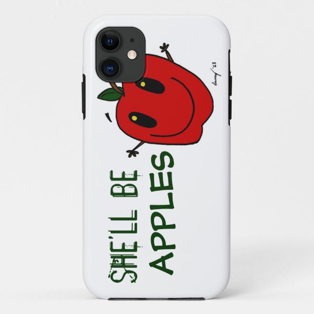 SIE WIRD APPLES iPhone 5 Fall sein Case-Mate iPhone Hülle (Rückseite)