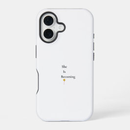 Sie wird blumig iPhone 16 Hülle