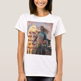 Sie wird derjenige sein, der sie betreibt T-Shirt