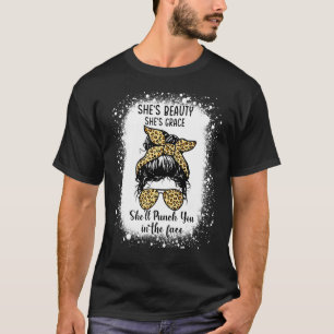 Sie wird dich am Niedlichen Muttertag ins Gesicht T-Shirt
