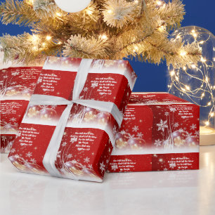 Sie wird ein Sohn, Jesus Feiertag wrapping Paper t Geschenkpapier