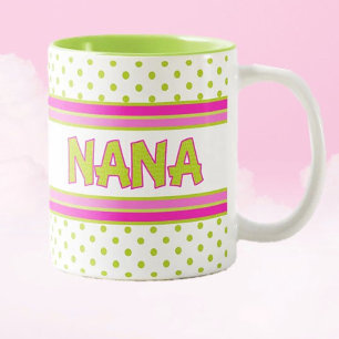 Sie wird es Liebe geben! Tasse für Nana