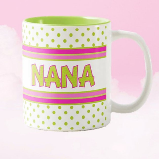 Sie wird es Liebe geben! Tasse für Nana (Von Creator hochgeladen)