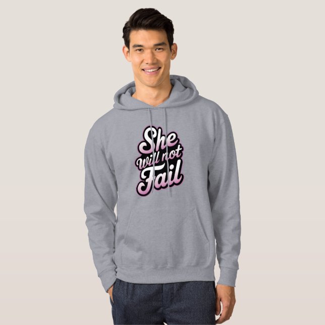 Sie wird nicht versagt hoodie (Vorne ganz)