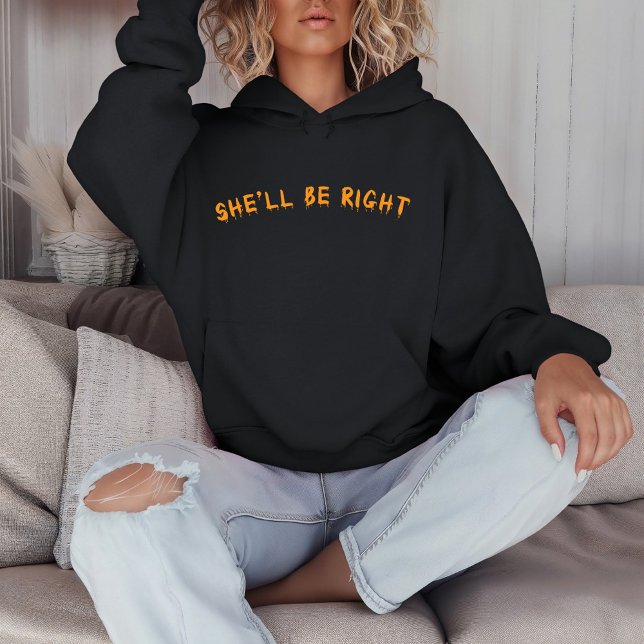 Sie wird schon recht sein hoodie (Von Creator hochgeladen)