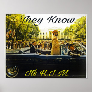 Sie wissen, dass es H.I.M. Poster