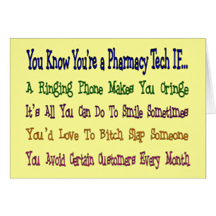 Sie wissen, dass Sie eine APOTHEKEN-TECHNOLOGIE