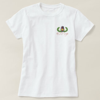 Sie wissen, dass Sie eine EOD-Ehefrau wenn… sind T-Shirt