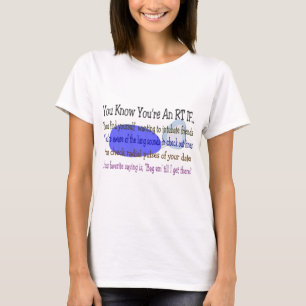 Sie WISSEN, DASS SIE EINE Funktelegrafie WENN… T-Shirt