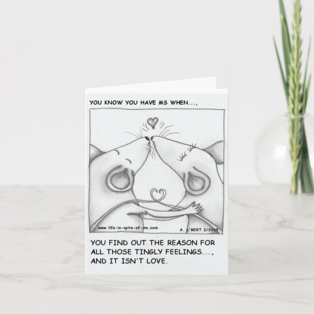 Sie wissen, dass Sie Mitgliedstaat haben, wenn… Karte (Vorderseite)