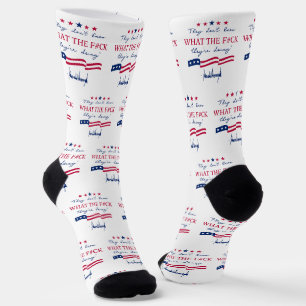 Sie wissen nicht, was sie lustig zitieren socken