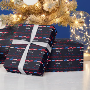 Sie wissen nicht, was sie tun Lustige Zitat Geschenkpapier