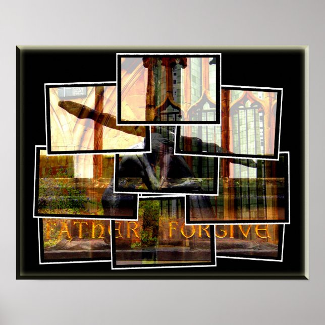 Sie wissen nicht, was sie tun poster (Vorne)