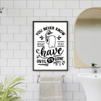 Sie wissen nie, Toilette Spaß lustiges Badzeichen