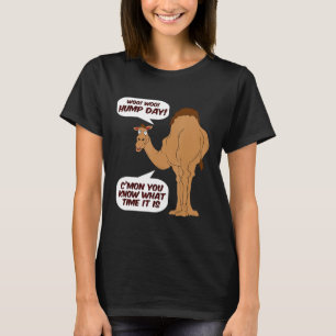 Sie wissen, wann es Woo Woo Hump Day ist T-Shirt