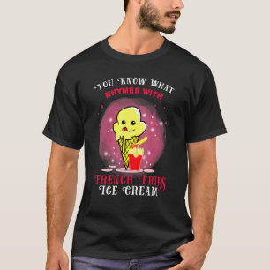 Sie wissen, was die Rhymnen mit der französischen T-Shirt