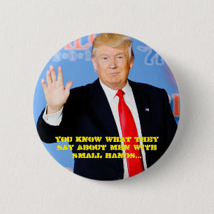 Sie wissen, was sie über Männer mit den kleinen Button