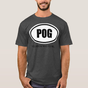 Sie wissen, wer Sie sind T-Shirt