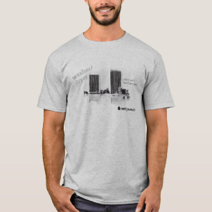 Sie wissen wo I, das gemein ist, recht? Das T-Shirt