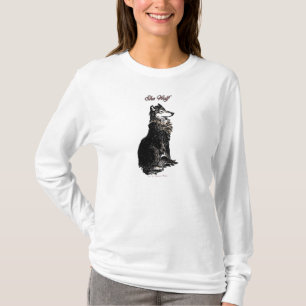 "Sie Wolf-" Sweatshirt T-Shirt