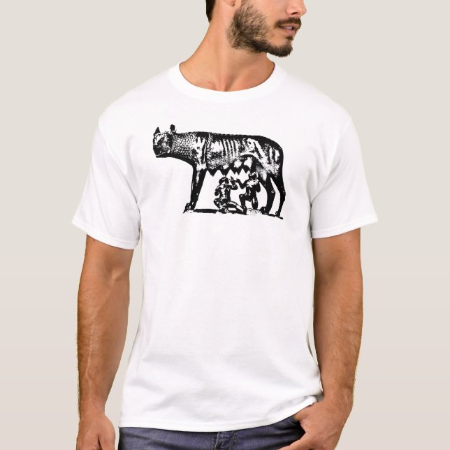 Sie-Wolf T-Shirt (Vorderseite)