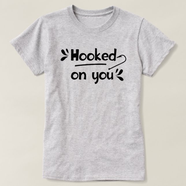 Sie wollen den T - Shirt von Frauen angeln (Design vorne)