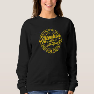 Sie wollen meine Aufmerksamkeit, reden wir über Bo Sweatshirt