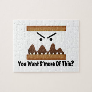 Sie wollen S'more von diesem? Puzzle
