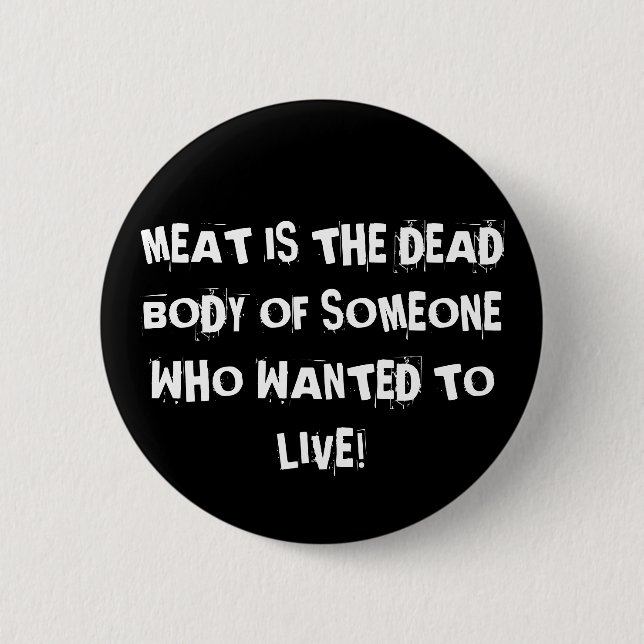 SIE WOLLEN, UM ZU LEBEN! BUTTON (Vorderseite)