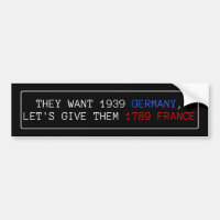 Sie Wollte 1939 Deutschland, geben wir ihnen 1789 