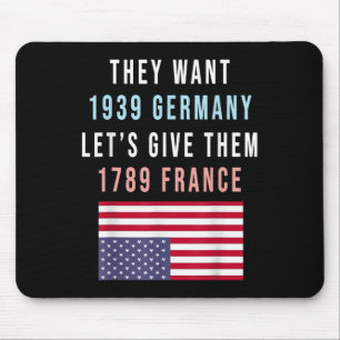 Sie Wollte 19 Deutschland Lasse ihnen 1789 Frankre Mousepad