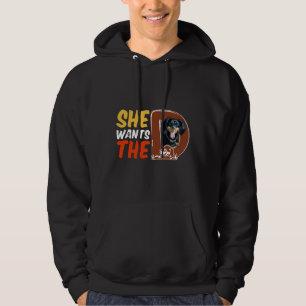 Sie Wollte die D-Dackel Hoodie