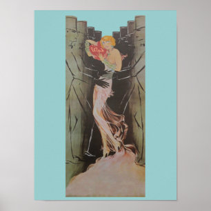 Sie Wollte mir ÄNDERUNG FARBE ~ Poster 16x12