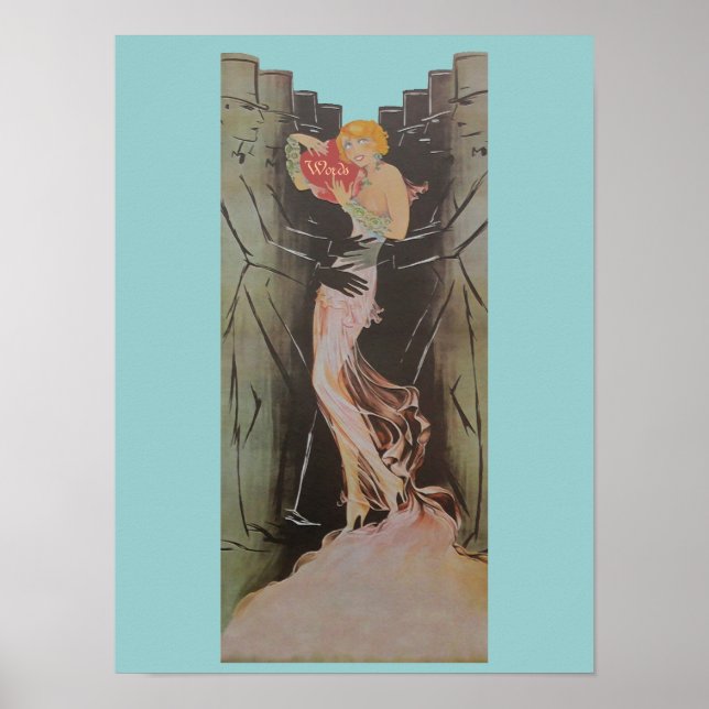 Sie Wollte mir ÄNDERUNG FARBE ~ Poster 16x12 (Vorne)