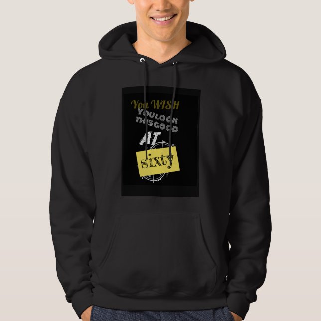 SIE WÜNSCHEN 60 HOODIE (Vorderseite)