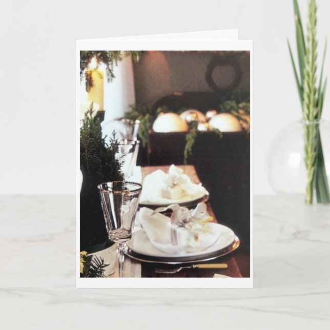 SIE WÜNSCHEN SICH NACH EINER "KLEINEN WEIHNACHTUNG KARTE (Vorderseite)