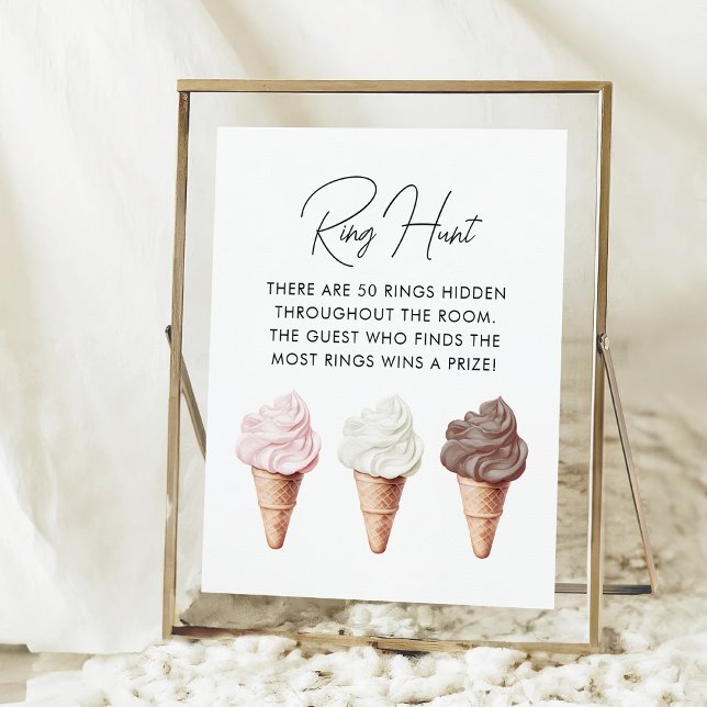 Sie wurde auf dem Brautparty Ring Hunt Game gespie Poster (Von Creator hochgeladen)
