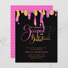 Sie wurde in Icecream-Brautparty aufgezogen