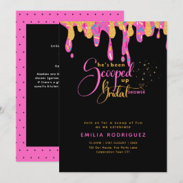 Sie wurde in Icecream-Brautparty aufgezogen Einladung